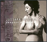 Capa do CD de Jussara Canções de Caymmi